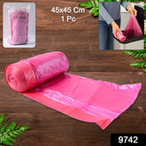Garbage Bags Roll 45 x 45 cm (1 Pc / Mix Color)